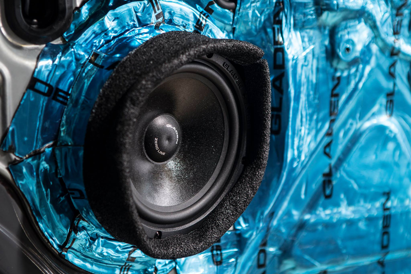 Einbaulautsprecher Tür